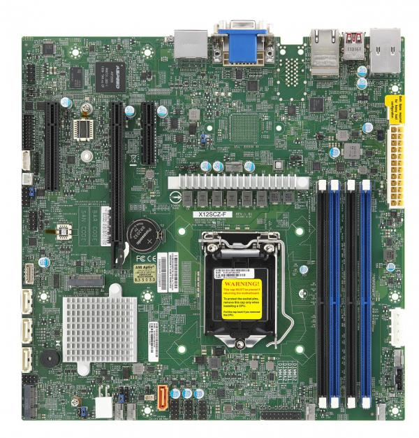 MBD-X12SCZ-F-O - Supermicro