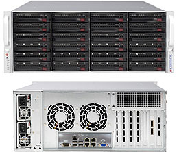 CSE-846BE1C-R1K23B - Supermicro