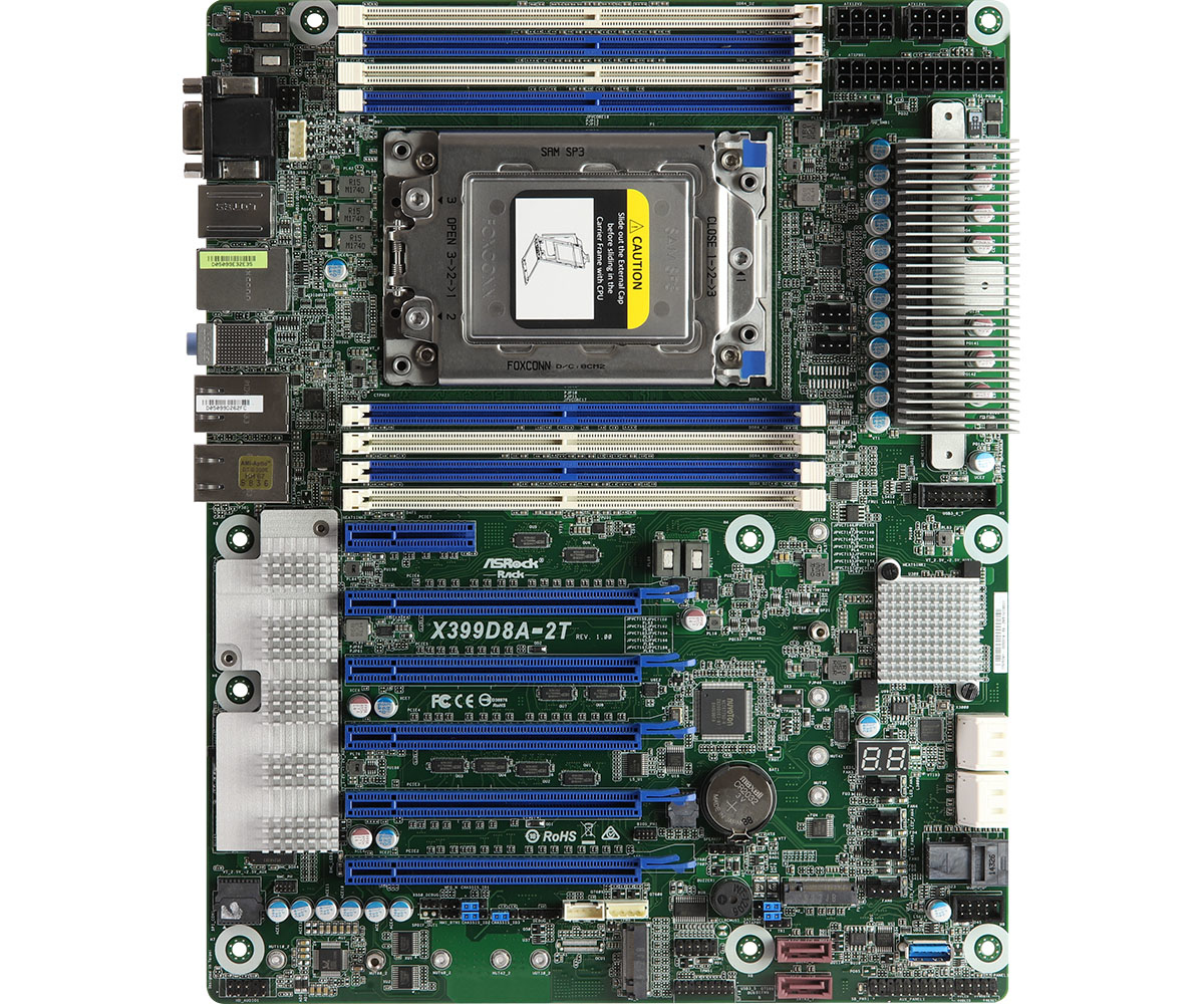 X399D8A-2T - Asrock