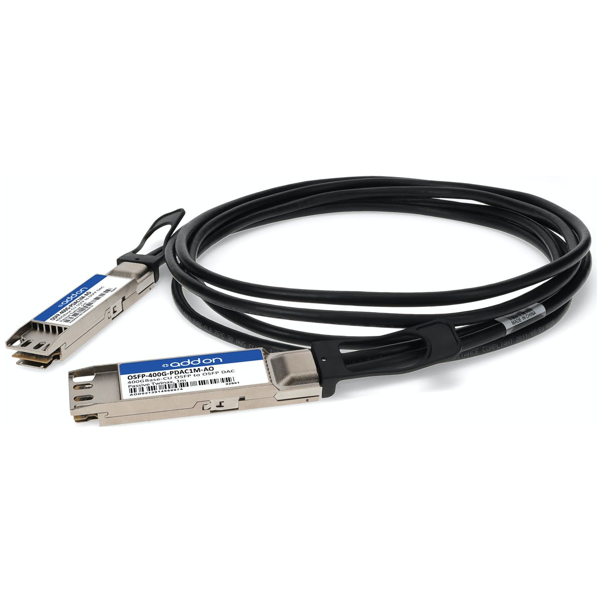 OSFP-400G-PDAC1M-AO - AddOn Networks