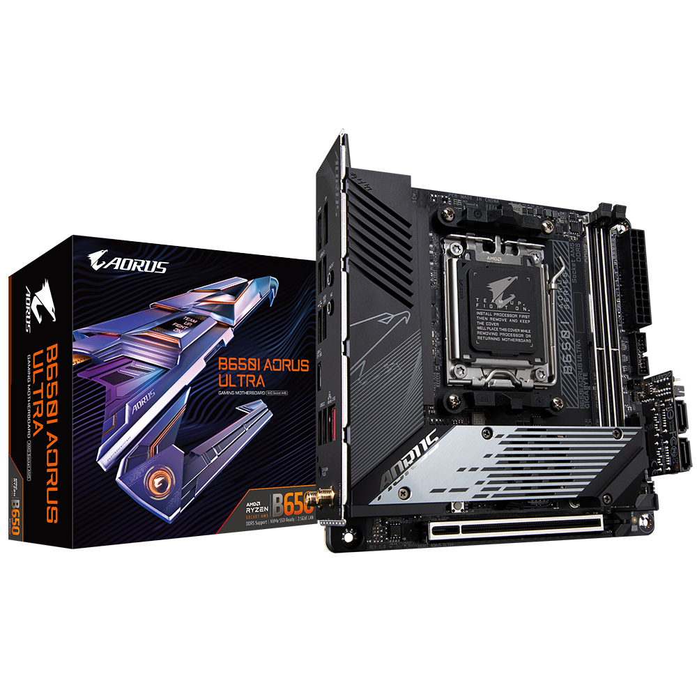 B650I AORUS ULTRA - Gigabyte