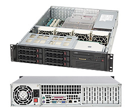 CSE-823TQ-653LPB - Supermicro