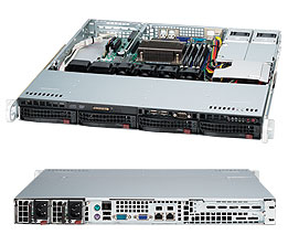 CSE-813MTQ-R400CB - Supermicro