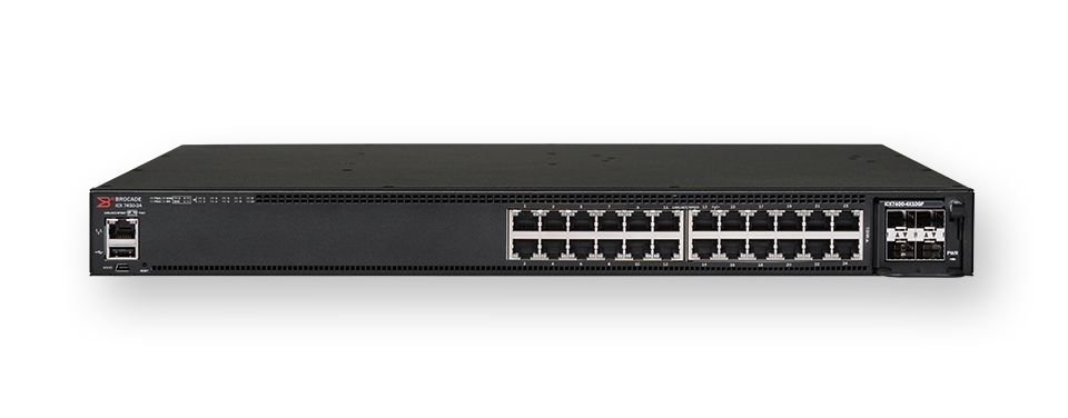 ICX7450-24P-E-RMT3 - RUCKUS Networks