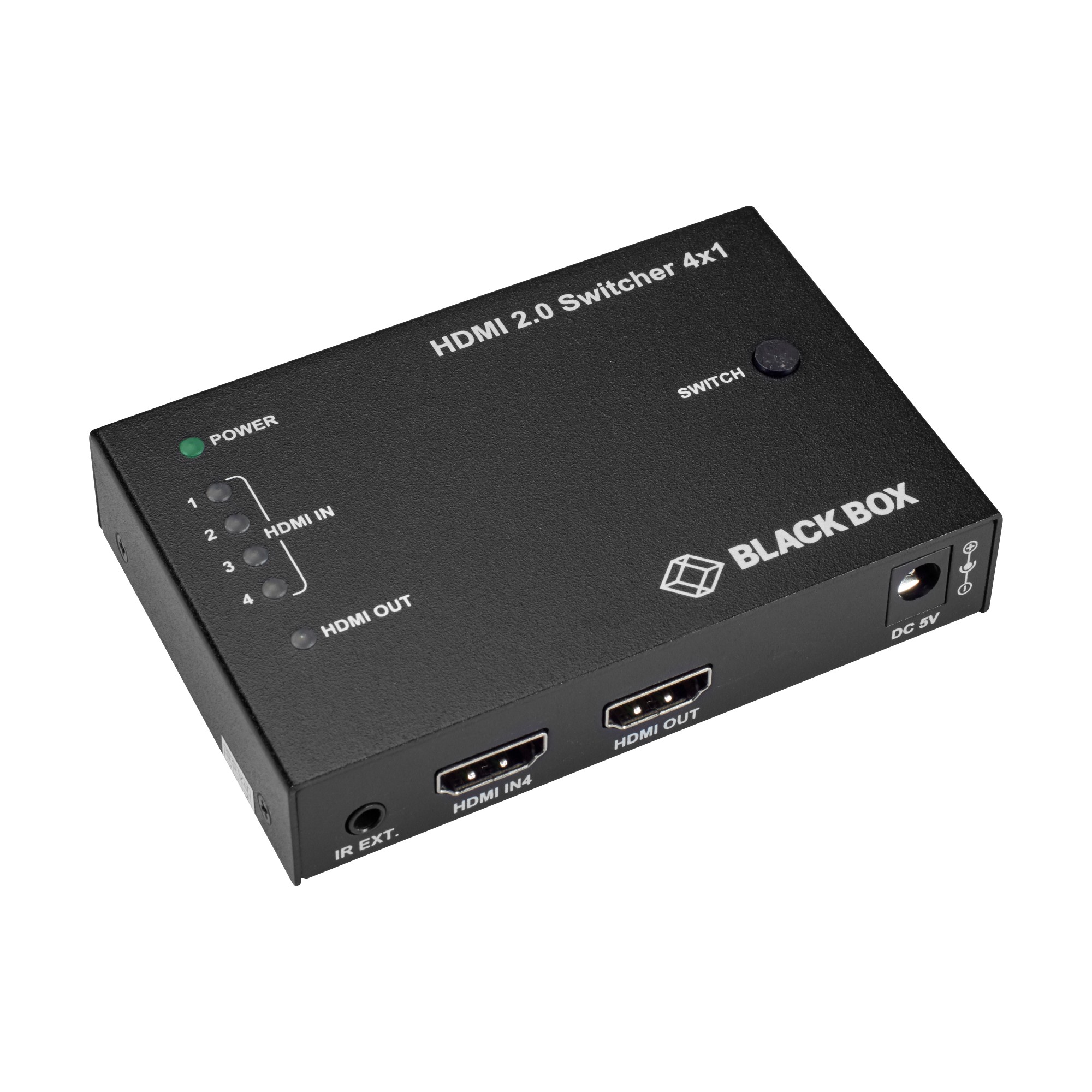 VSW-HDMI2-4X1 - Black Box