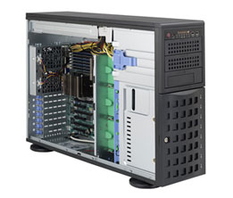 CSE-745BTQ-R1K28B - Supermicro