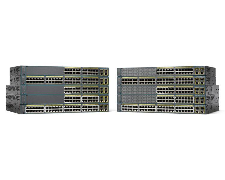 WS-C2960+24LC-S-RF - Cisco