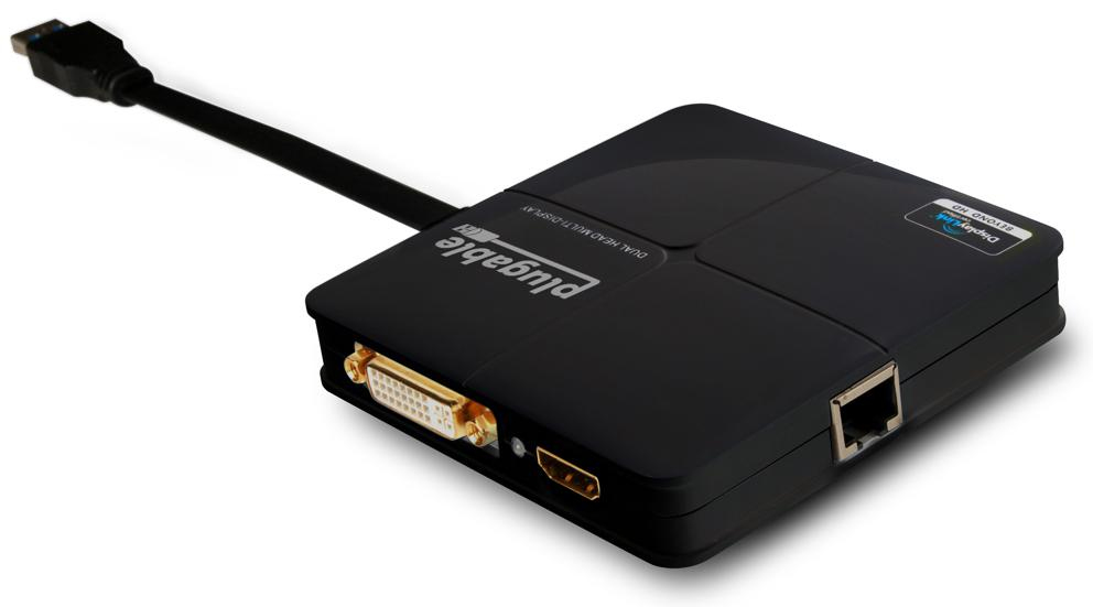 USB3-3900DHE - PLUGABLE TECHNOLOGIES