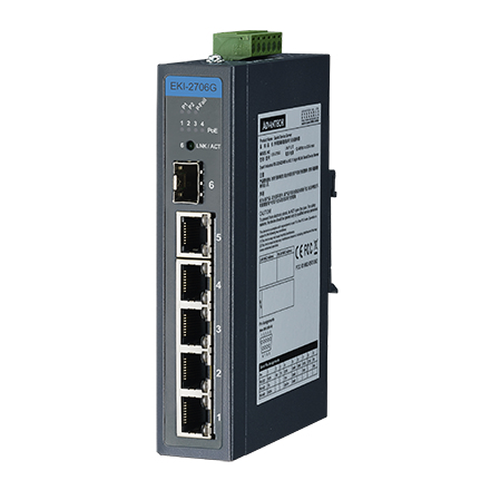 EKI-2706G-1GFP-AE - Advantech