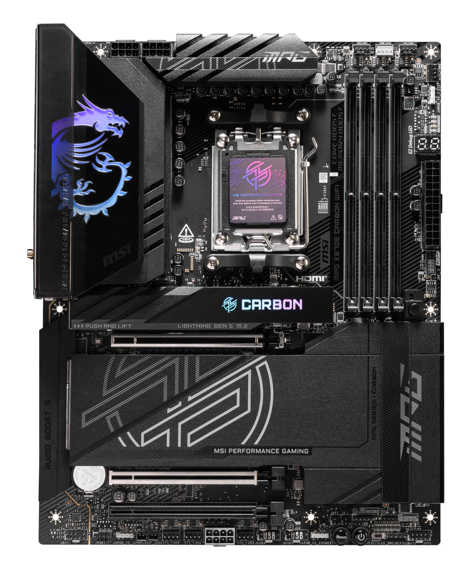 X870ECARBONWIFI7 - MSI