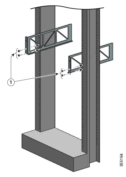 C9407-SHELF-KIT= - Cisco