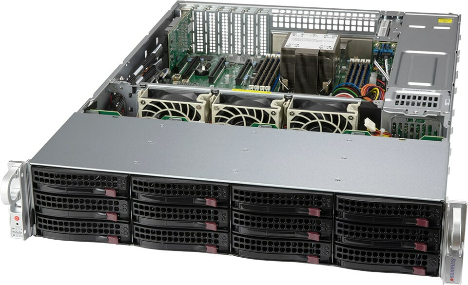 SSG-520P-ACTR12H - Supermicro