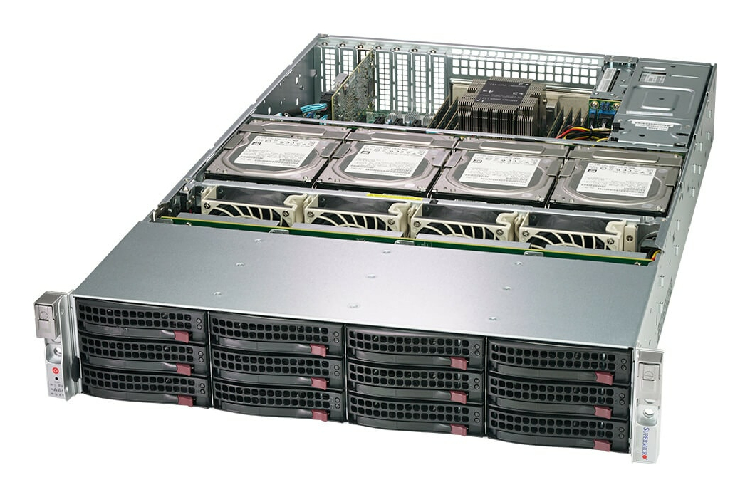 SSG-620P-ACR16L - Supermicro