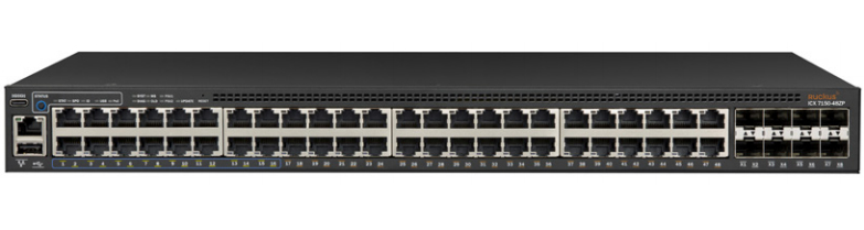 ICX7150-48ZP-E8X10GR-RMT3 - RUCKUS Networks