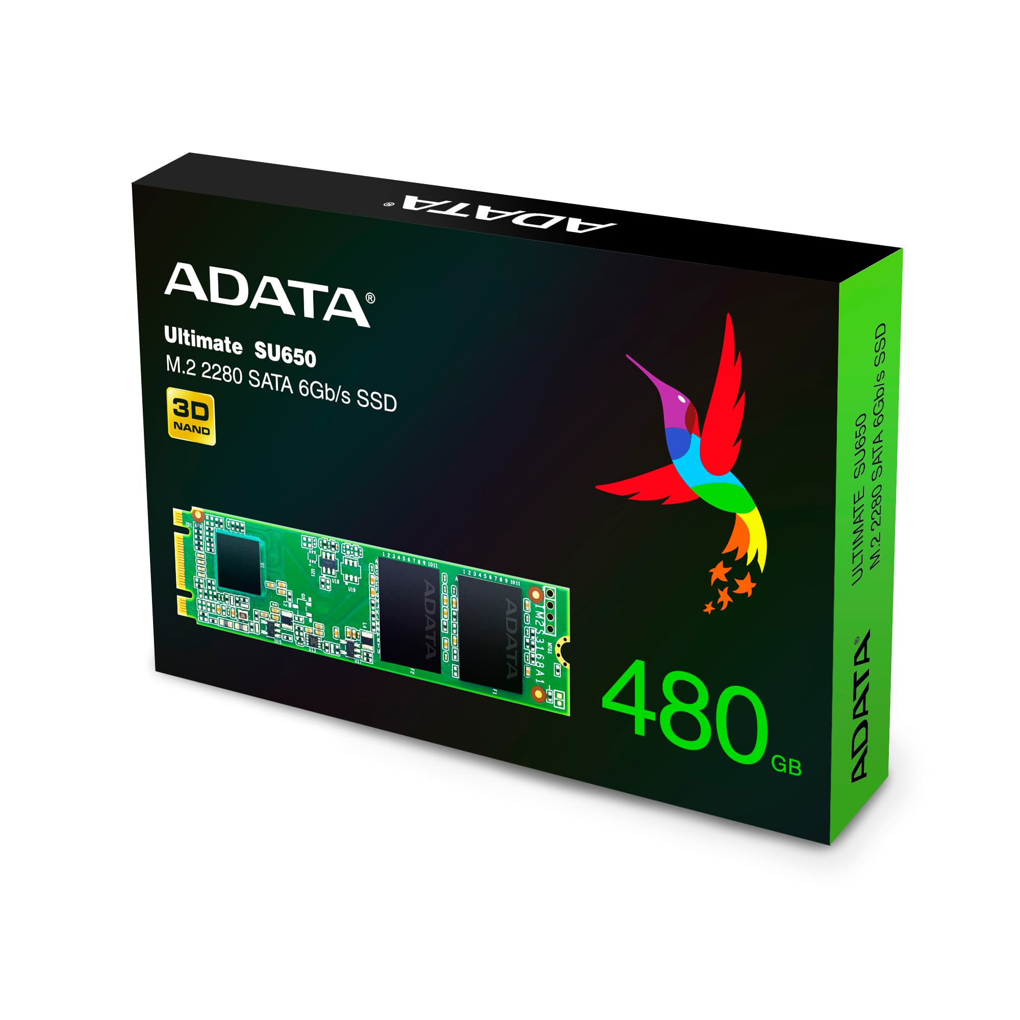 ASU650NS38-480GT-C - ADATA