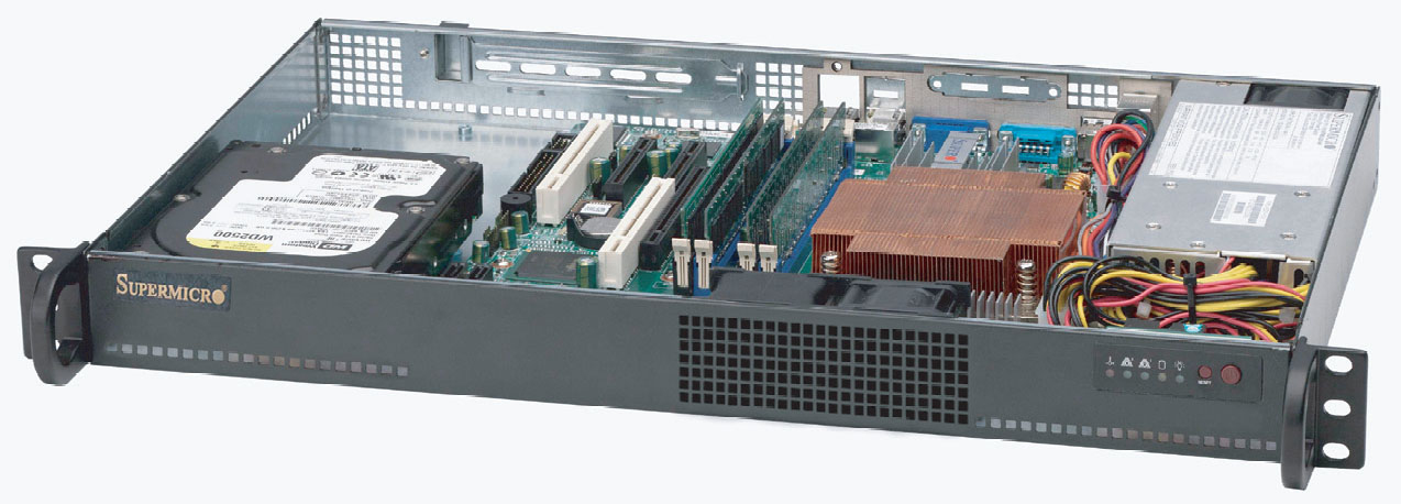 CSE-510L-200B - Supermicro